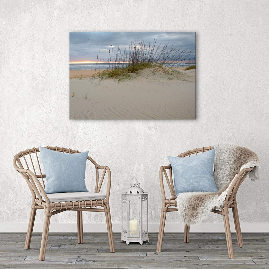 Feeby Bilder Strand Ostsee Nordsee 80x60 cm 1 Teilig Wohnzimmer Schlafzimmer Büro Flur Küche Wandbil