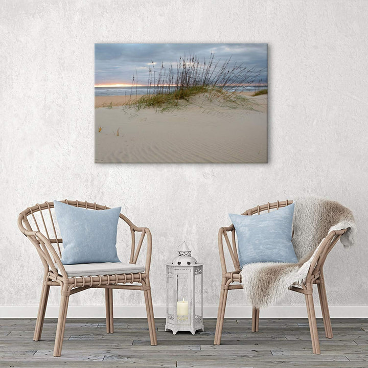 Feeby Bilder Strand Ostsee Nordsee 80x60 cm 1 Teilig Wohnzimmer Schlafzimmer Büro Flur Küche Wandbil