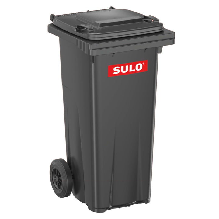 Sulo 120 Liter Müllbehälter Mülltonne Abfalltonne | Anthrazit | Für alle DIN-Kammschüttungen |Made i