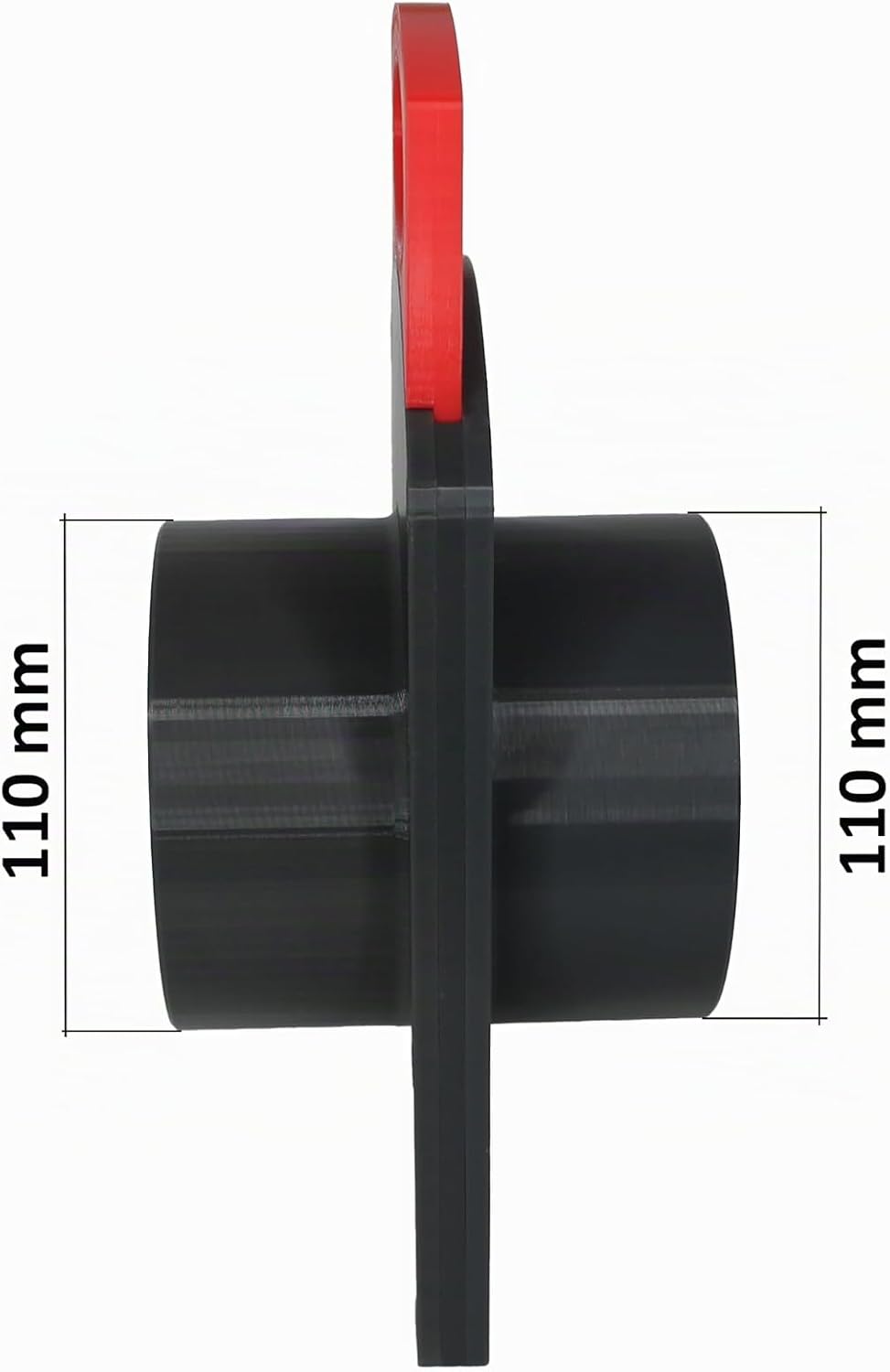 GENERIC DN 110mm Luft-Absperrschieber | Blastgate | PETG | Werkstattabsaugung | Absauganlage | Luftr