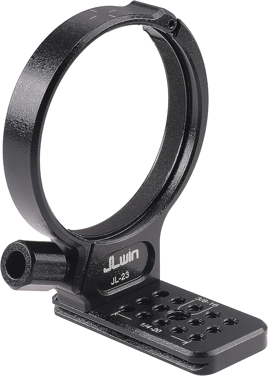 Hersmay Metall Objektiv Stativschelle für Sigma 100-400 F5-6.3 DG DN OS Objektiv für Sony E Mount Ar