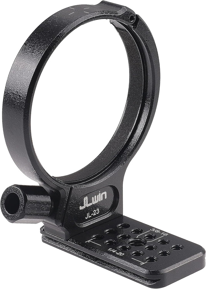 Hersmay Metall Objektiv Stativschelle für Sigma 100-400 F5-6.3 DG DN OS Objektiv für Sony E Mount Ar