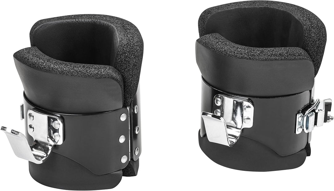 Bad Company Gravity Boots I Hanging-Boots mit Sicherheitsverschluss, Anschlagsstift und Übungsanleit