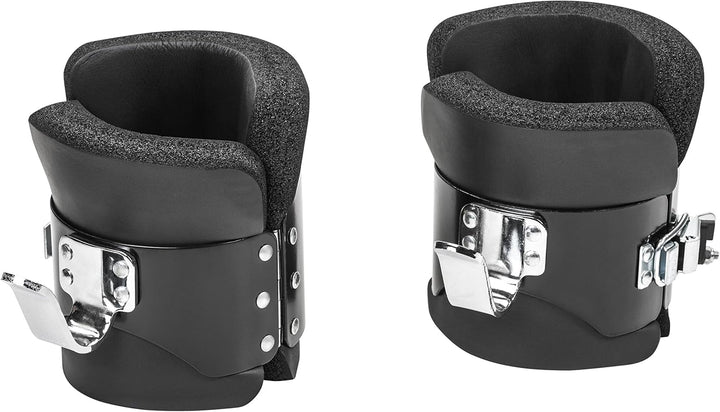 Bad Company Gravity Boots I Hanging-Boots mit Sicherheitsverschluss, Anschlagsstift und Übungsanleit