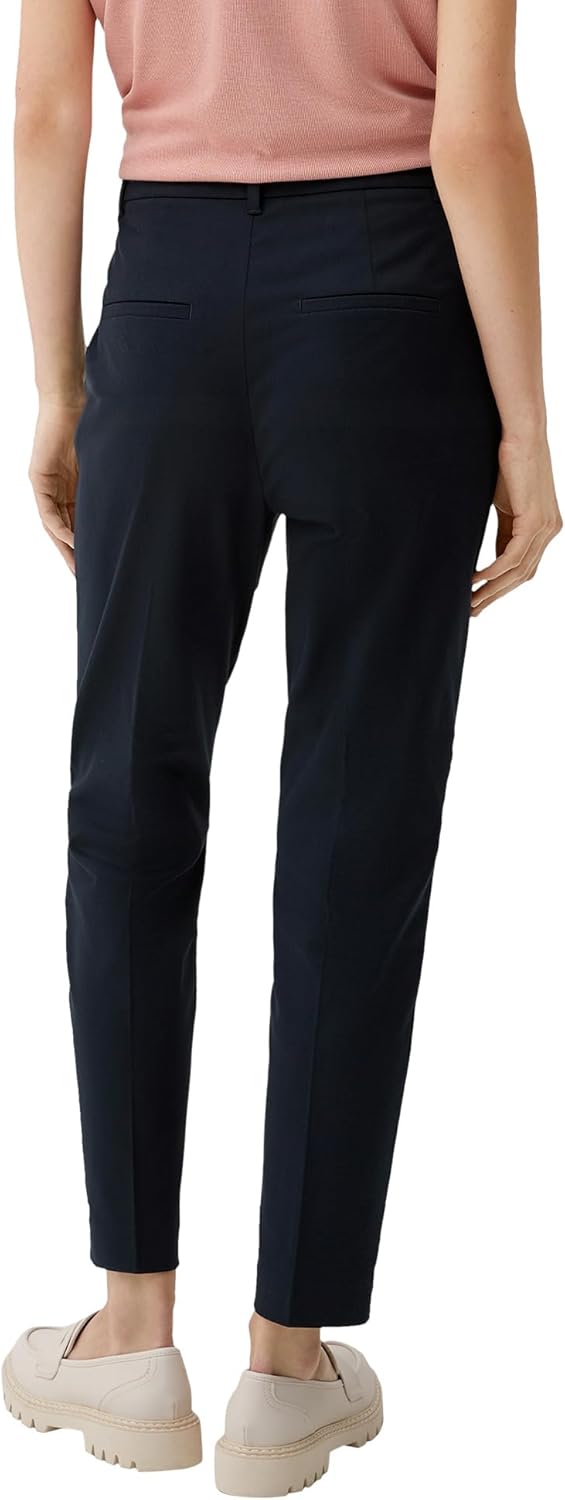 s.Oliver Regular: Hose mit Tapered Leg 40 Blau 5959, 40 Blau 5959