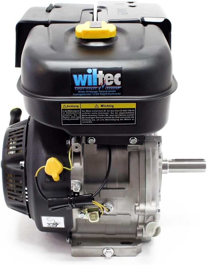 LIFAN 177 Benzinmotor 6,6kW (9PS) 4-Takt 25,4mm luftgekühlt 1 Zylinder Handstarter