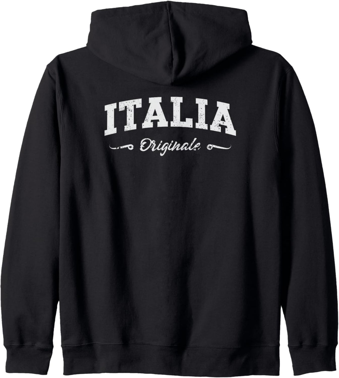 Italia Italien Original Kapuzenjacke
