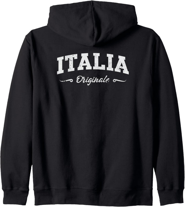 Italia Italien Original Kapuzenjacke