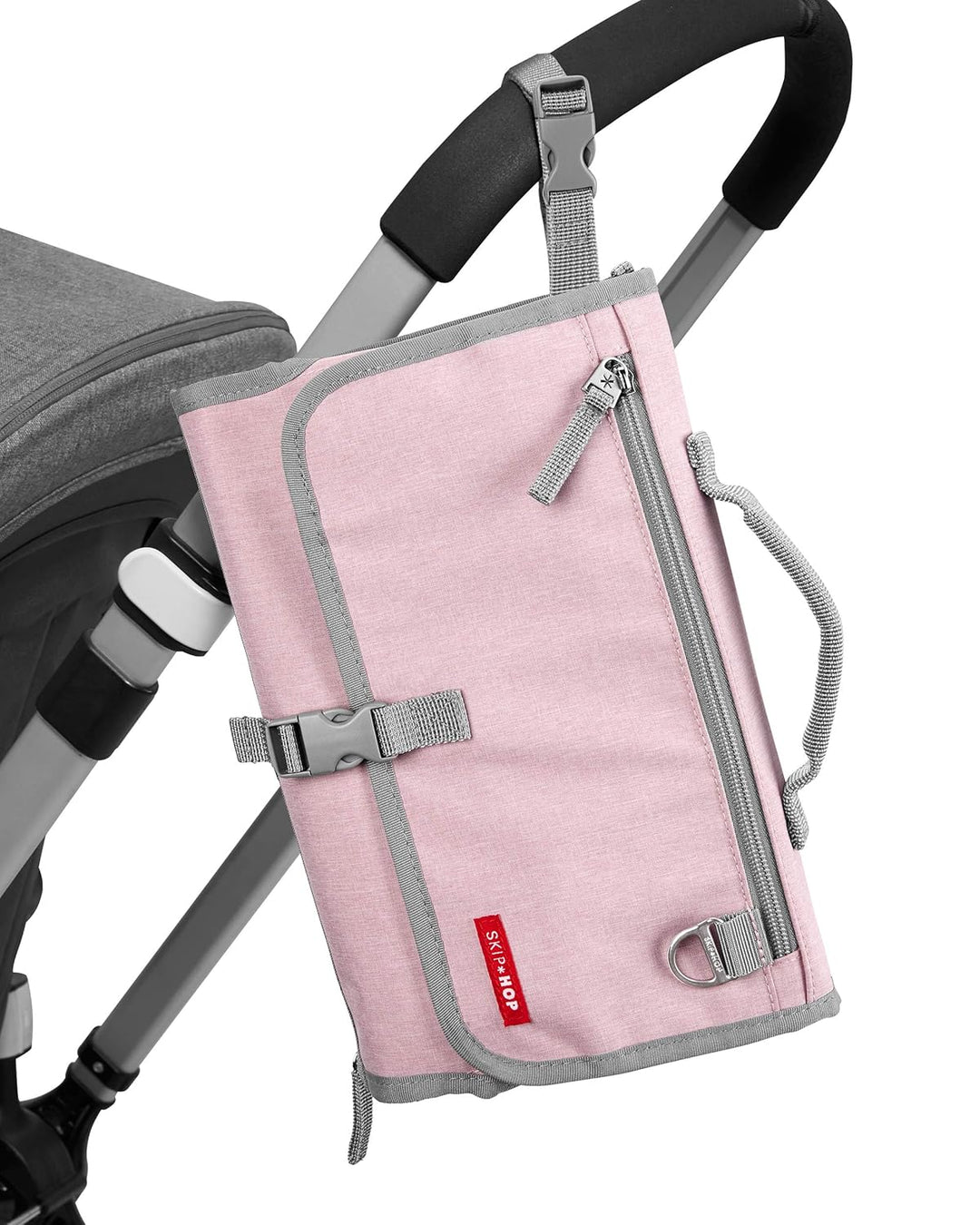 Skip Hop Pronto Changing Pad, Pink Heather, L
