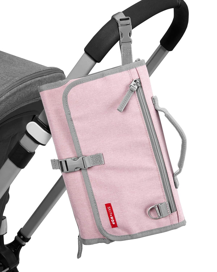 Skip Hop Pronto Changing Pad, Pink Heather, L