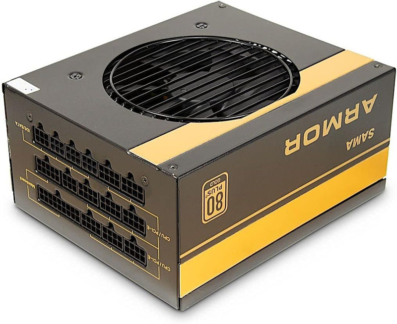 Inter-Tech SAMA FTX-850-B Armor Netzteil 850 W 20+4 pin ATX ATX Schwarz