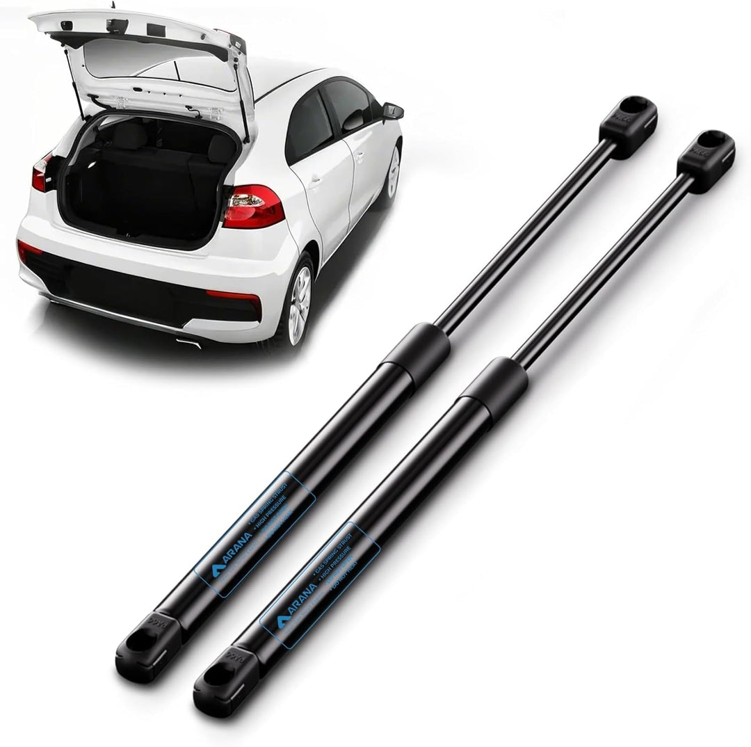 Arana 2x Heckklappe Dämpfer Gasdruckfeder kompatibel mit Kia Rio III 2011-2016 UB 1.1L-1.6L Schräghe