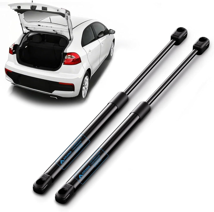 Arana 2x Heckklappe Dämpfer Gasdruckfeder kompatibel mit Kia Rio III 2011-2016 UB 1.1L-1.6L Schräghe