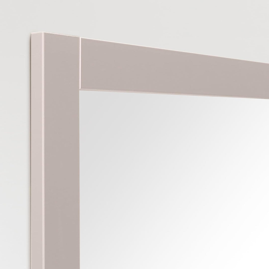 ARHome Wandspiegel, Smart, 70 x 50 cm, Cashmere, Spiegel, Made in Italy Cashmere 70L x 50B cm, Cashm