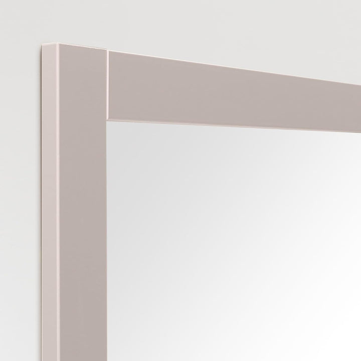 ARHome Wandspiegel, Smart, 70 x 50 cm, Cashmere, Spiegel, Made in Italy Cashmere 70L x 50B cm, Cashm