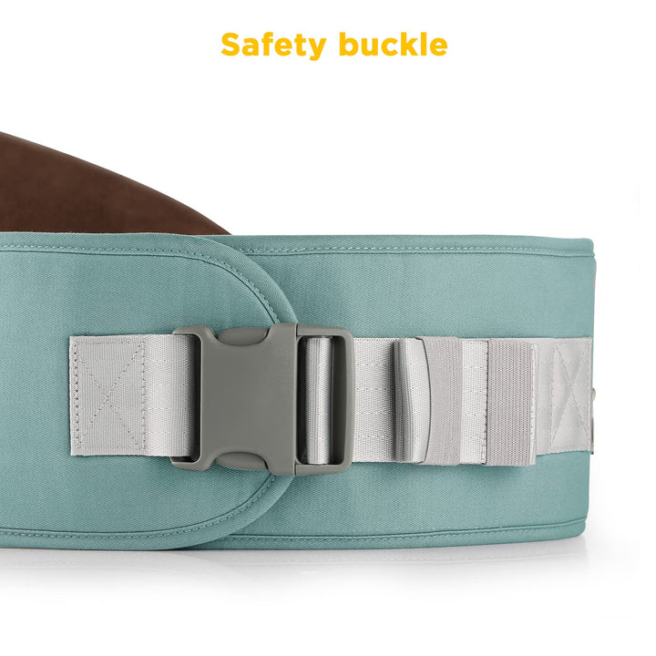 GAGAKU Baby Hüftsitz Leichte Taille Hocker 4 Tragepositionen für Kinder 0-36 Monate Neugeborenes - H