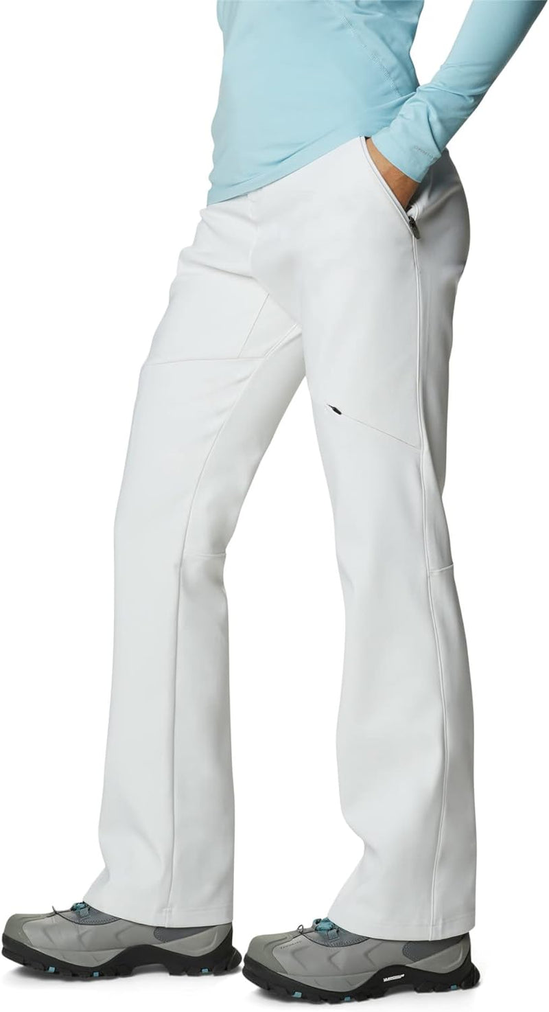 Columbia Damen Outdoor Thermohose Back Beauty Passo Alto Ii Heat Pant S Weiss, S Weiss