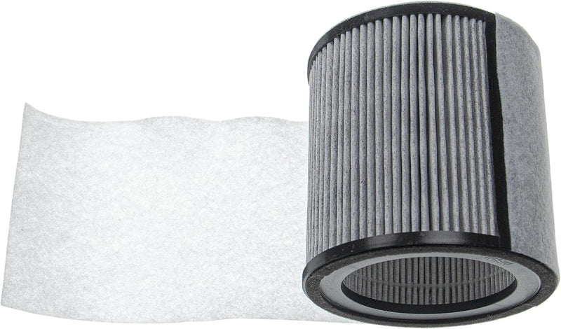 vhbw 2x HEPA Filter kompatibel mit Leifheit/Soehnle Airfresh Clean Connect 500 Luftreiniger - Ersatz