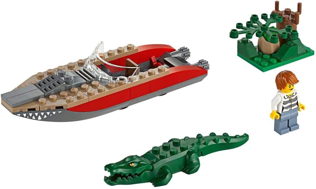 LEGO 60067 - City-Verfolgungsjagd im Hubschrauber