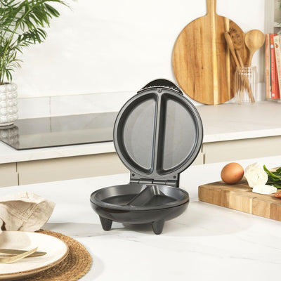 Salter Dual-Omelettmaker – Antihaftbeschichtete tiefe Platten, Doppel-Eierkocher, Macht 2 Omeletten,