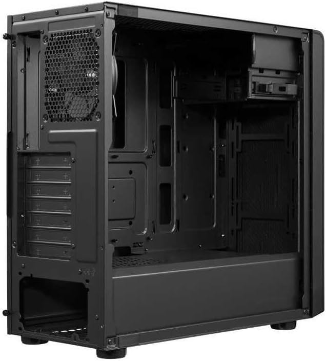 GEH CoolerMaster Midi Elite 500 with ODD/Steel Panel