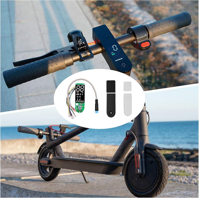 Scooter Dashboard, LCD Display Elektroroller Bluetooth Leiterplatte für Xiaomi M365 /M365 Pro /M365