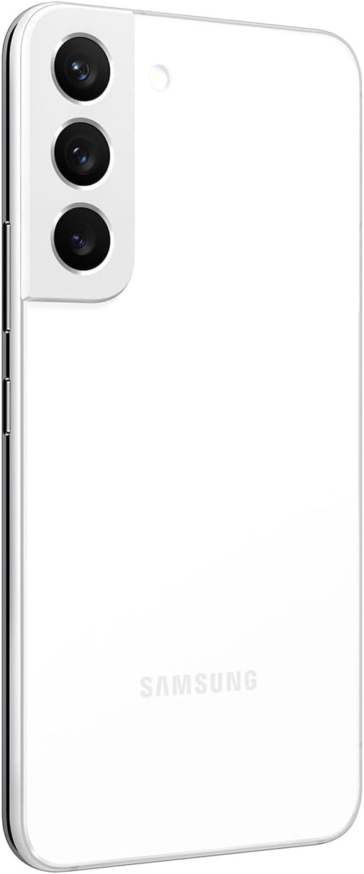 Samsung Galaxy S22 5G 128GB | 8GB RAM Handy, weiss 128 GB Weiss, 128 GB Weiss
