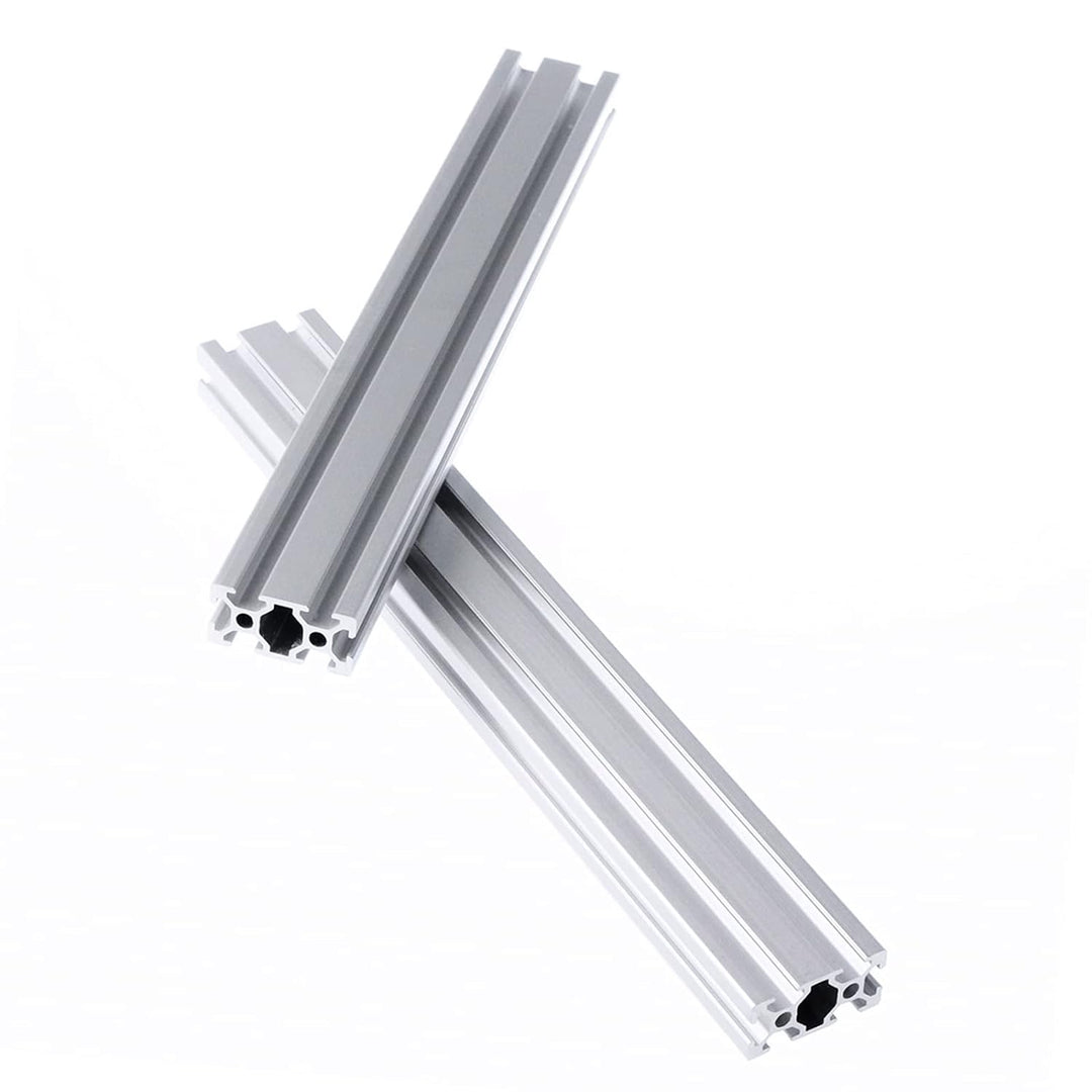 CNCYEAH 2 Stück 2040 Aluminium profil -1000mm Alu Profile Europäische Norm Systemprofil 20x40 Alu Pr