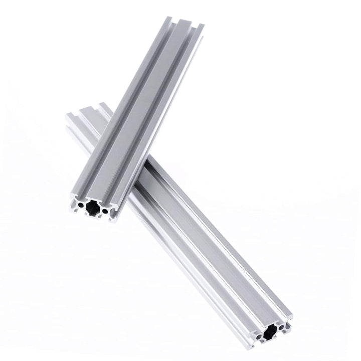 CNCYEAH 2 Stück 2040 Aluminium profil -1000mm Alu Profile Europäische Norm Systemprofil 20x40 Alu Pr