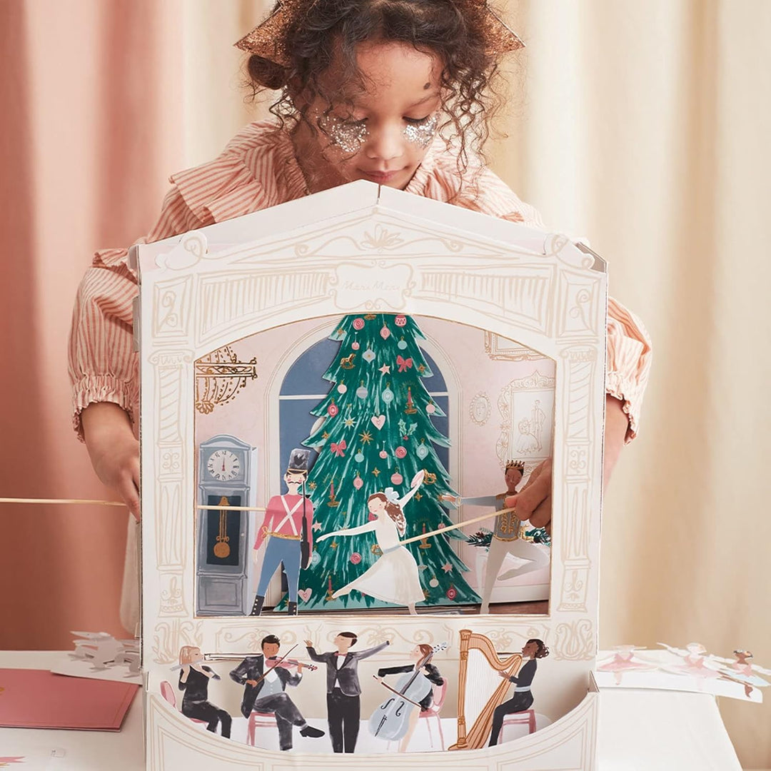 Meri Meri Nussknacker Theater Adventskalender