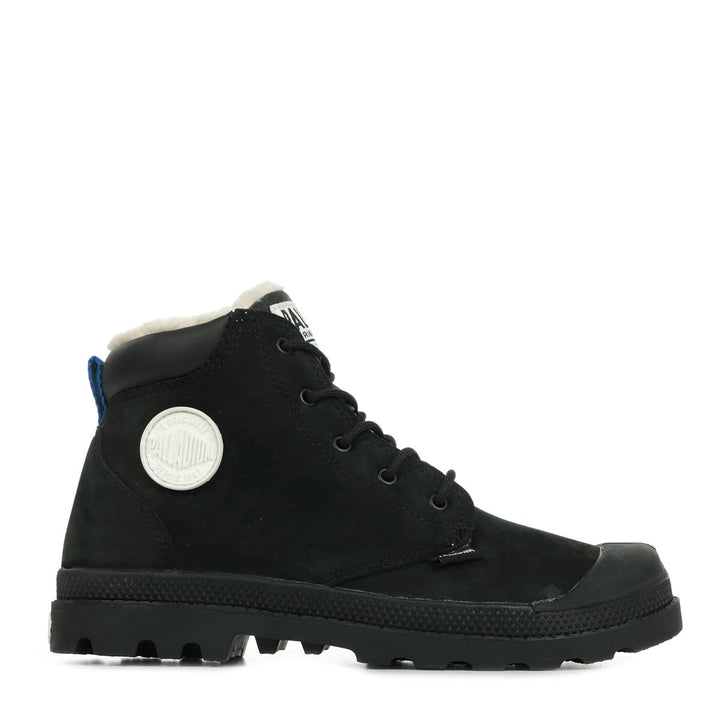 Palladium Unisex Kinder Pampa Hi Cuff WPS Oz Boots Outdoor 32 EU Schwarz, 32 EU Schwarz