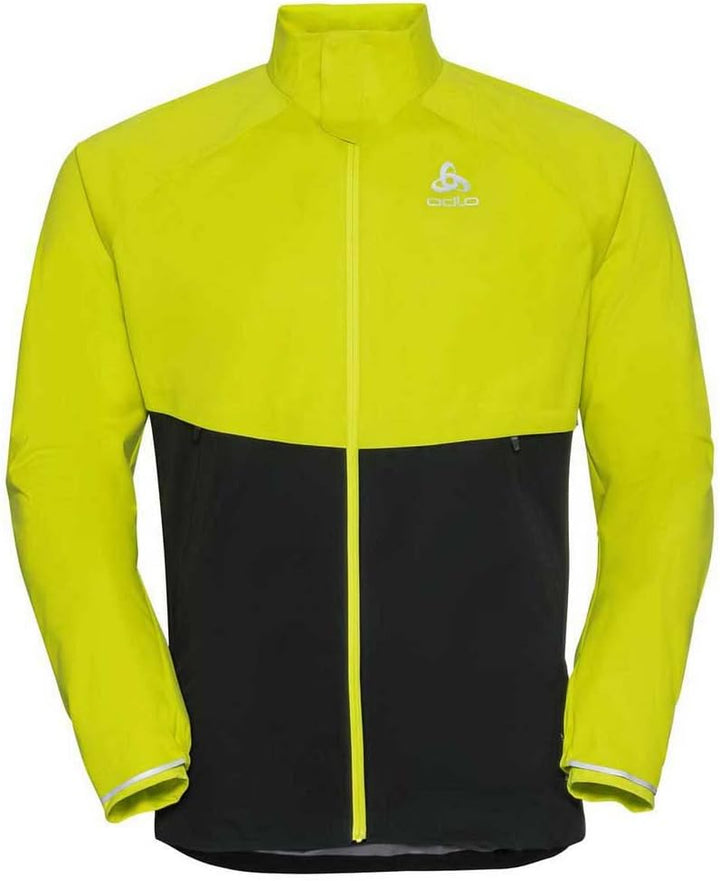 Odlo Herren Zeroweight Pro Warm Jacke S Evening Primrose - Black, S Evening Primrose - Black