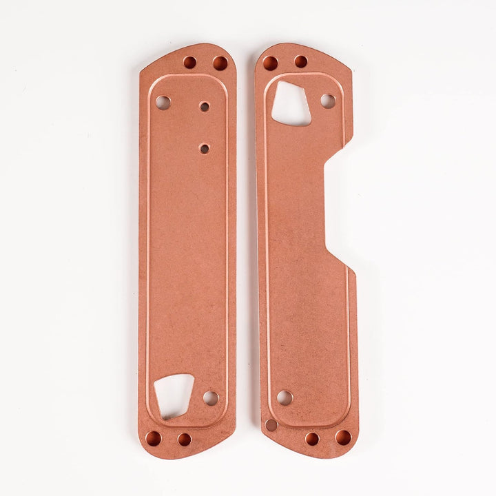 HorixGear 1 Paar Handle Patch Custom Messing Skalen für T4 Multitool (Kupfer), Kupfer