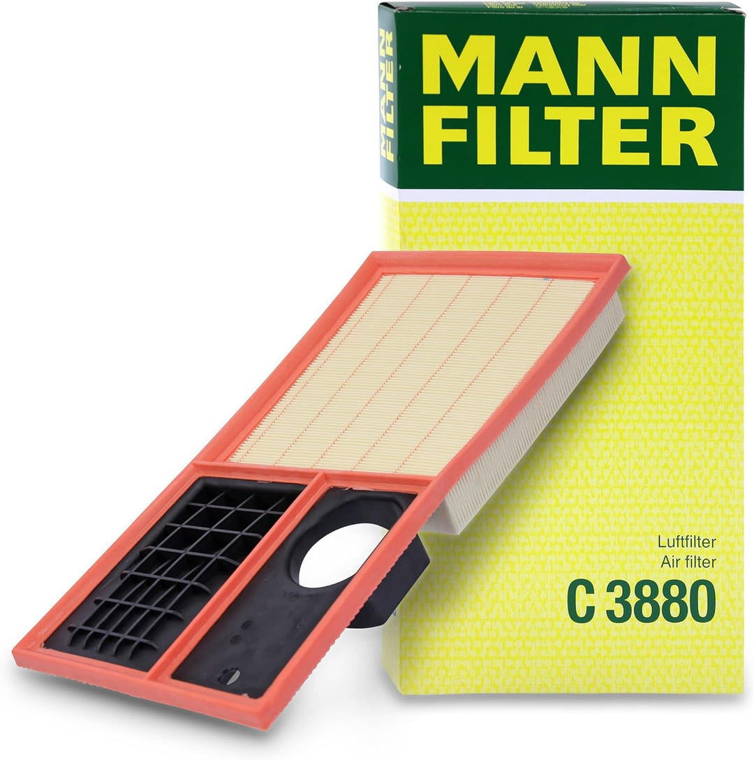 1x MANN-FILTER Ölfilter, 1x MANN-FILTER Luftfilter, 1x MANN-FILTER Innenraumfilter (Aktivkohlefilter