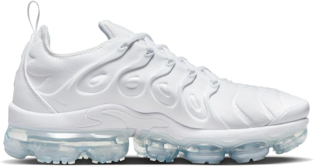 Nike Unisex Air Vapormax Plus Laufschuhe 38.5 EU Weiss White White Pure Platinum 100, 38.5 EU Wei&#x