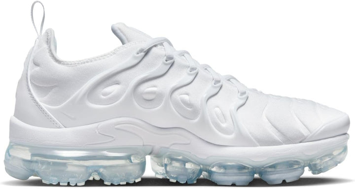 Nike Unisex Air Vapormax Plus Laufschuhe 36 EU Weiss White White Pure Platinum 100, 36 EU Weiss Whit