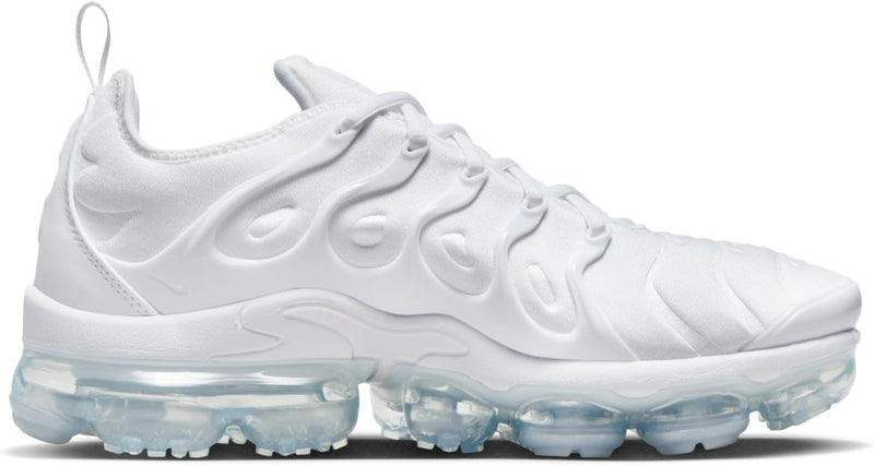 Nike Unisex Air Vapormax Plus Laufschuhe 40.5 EU Weiss White White Pure Platinum 100, 40.5 EU Weiss