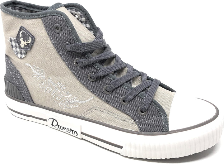 Trachtensneaker High Top Trachten Sneaker Freizeitschuhe Trachtenschuhe Damen Herren Unisex 38 EU Gr