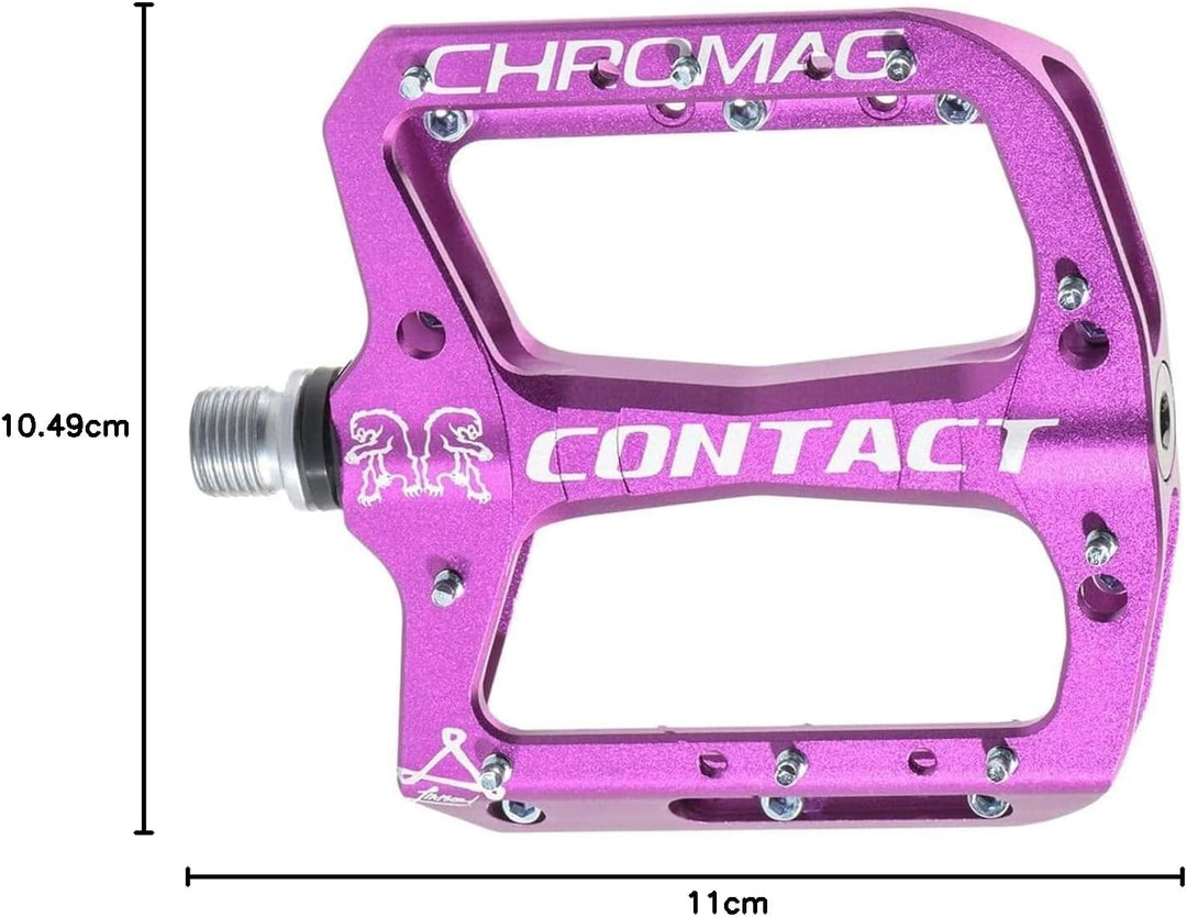 Chromag Pedals Contact SEMENUK Liaison Series Violett, Violett