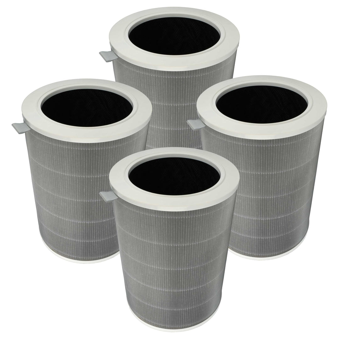 vhbw 4x HEPA Filter H11 kompatibel mit Xiaomi Smart Air Purifier 4 Luftreiniger - Ersatz-Filter