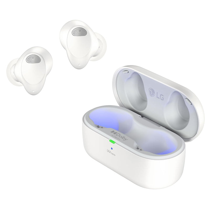 LG Tone Free T90S In-Ear Bluetooth Kopfhörer mit Dolby Atmos-Sound, Meridian-Technologie, ANC (Activ