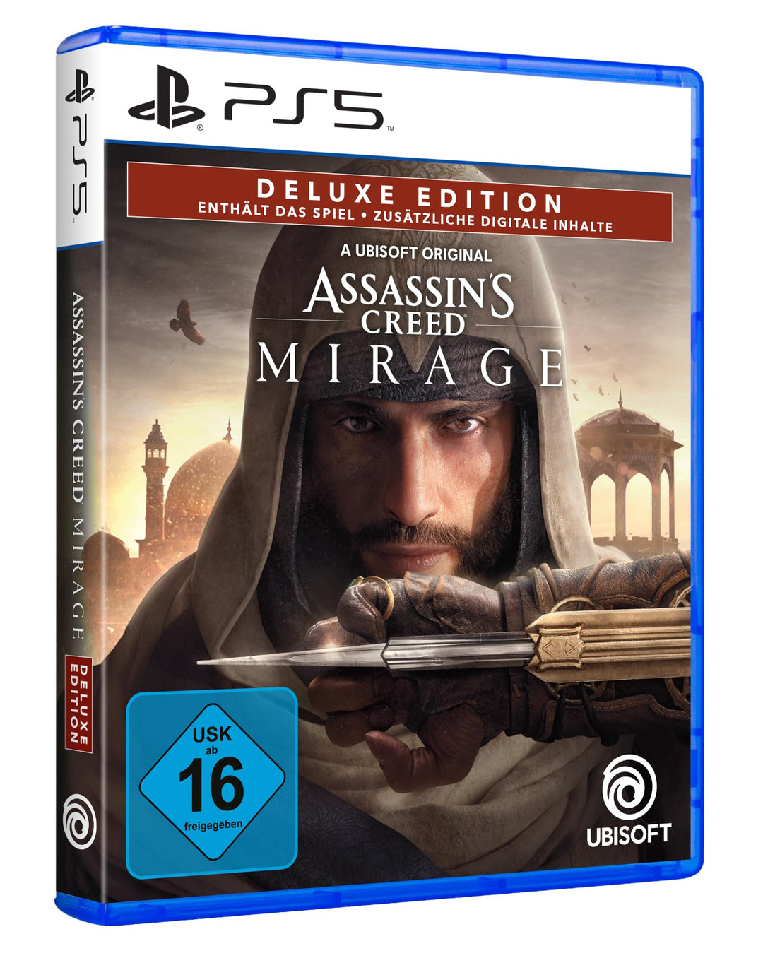 Assassin's Creed Mirage: Deluxe Edition [Playstation 5] - Uncut PlayStation 5 Deluxe, PlayStation 5