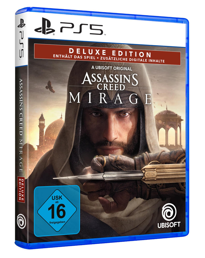 Assassin's Creed Mirage: Deluxe Edition [Playstation 5] - Uncut PlayStation 5 Deluxe, PlayStation 5