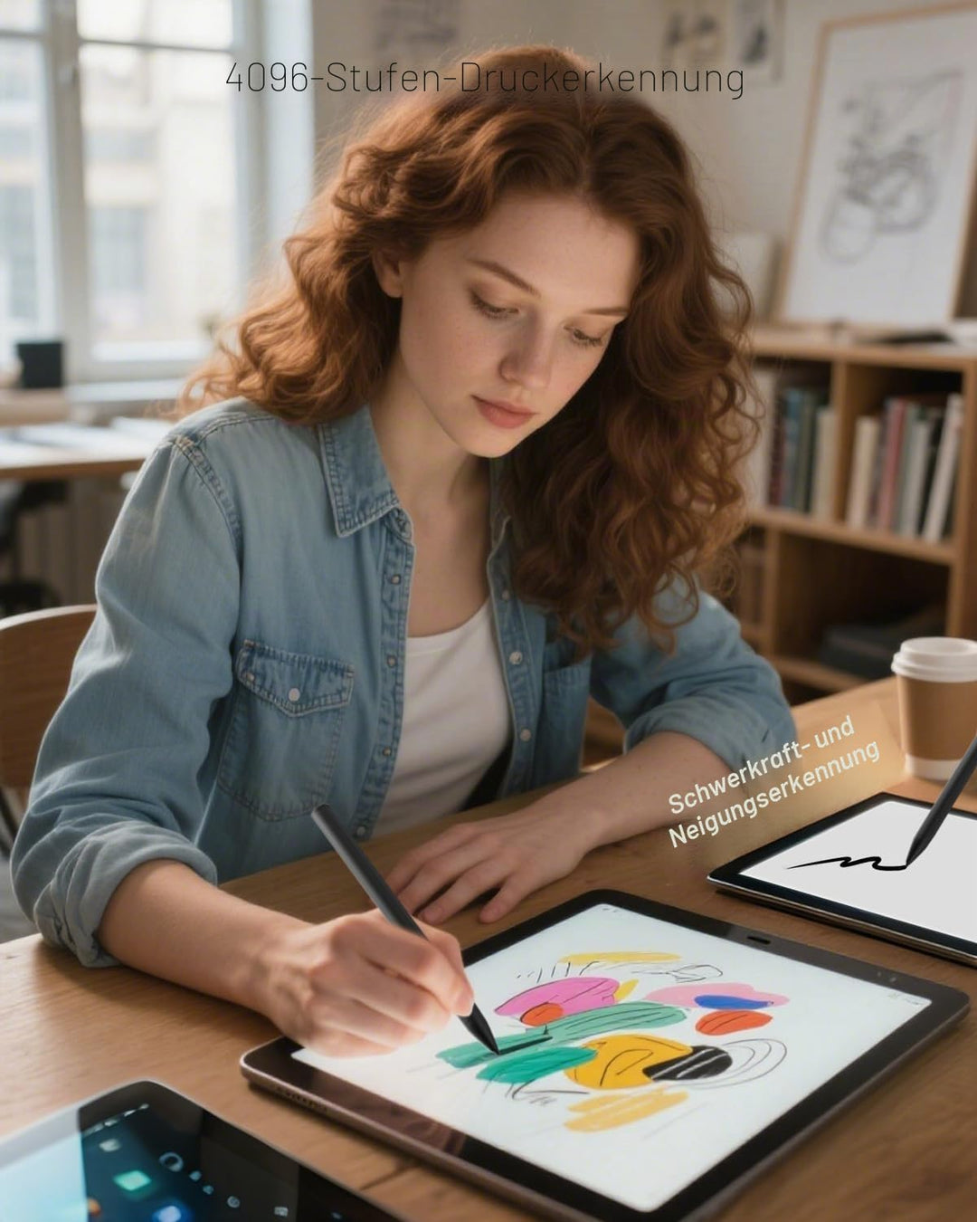 Stylus Pen für HP Envy X360 Pavilion X360 Specter X360 Spectre X2 Envy X2 Wiederaufladbarer MPP 2.0
