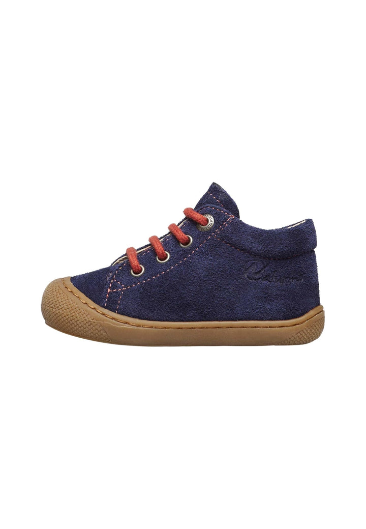 Naturino Lauflernschuhe aus Veloursleder 17 EU Mitternachtsblau, 17 EU Mitternachtsblau