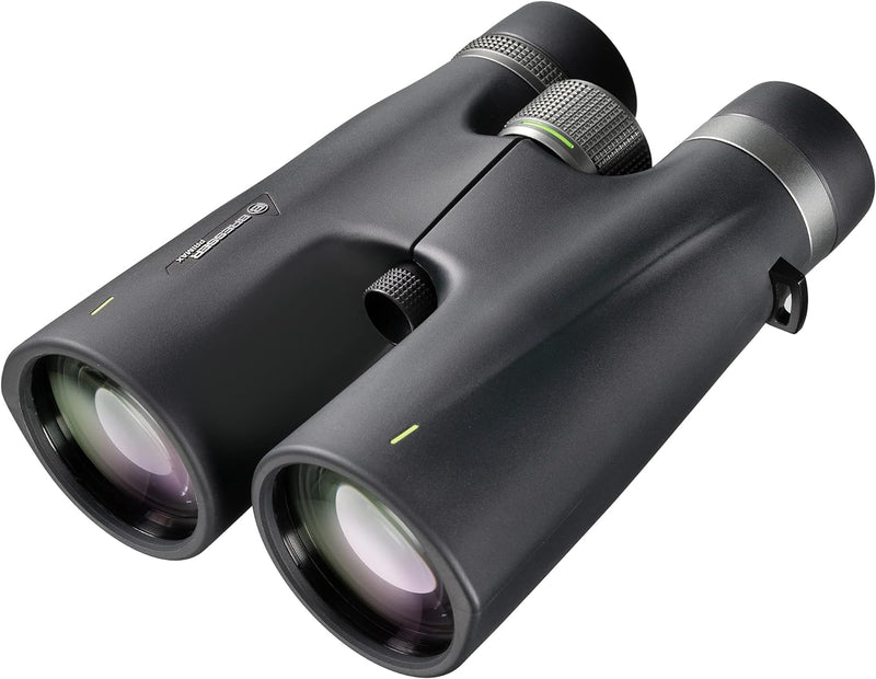 Bresser Primax 8x56 extrem Lichtstarkes und mehrschichtvergütetes Fernglas mit Tragetasche, Gurt und