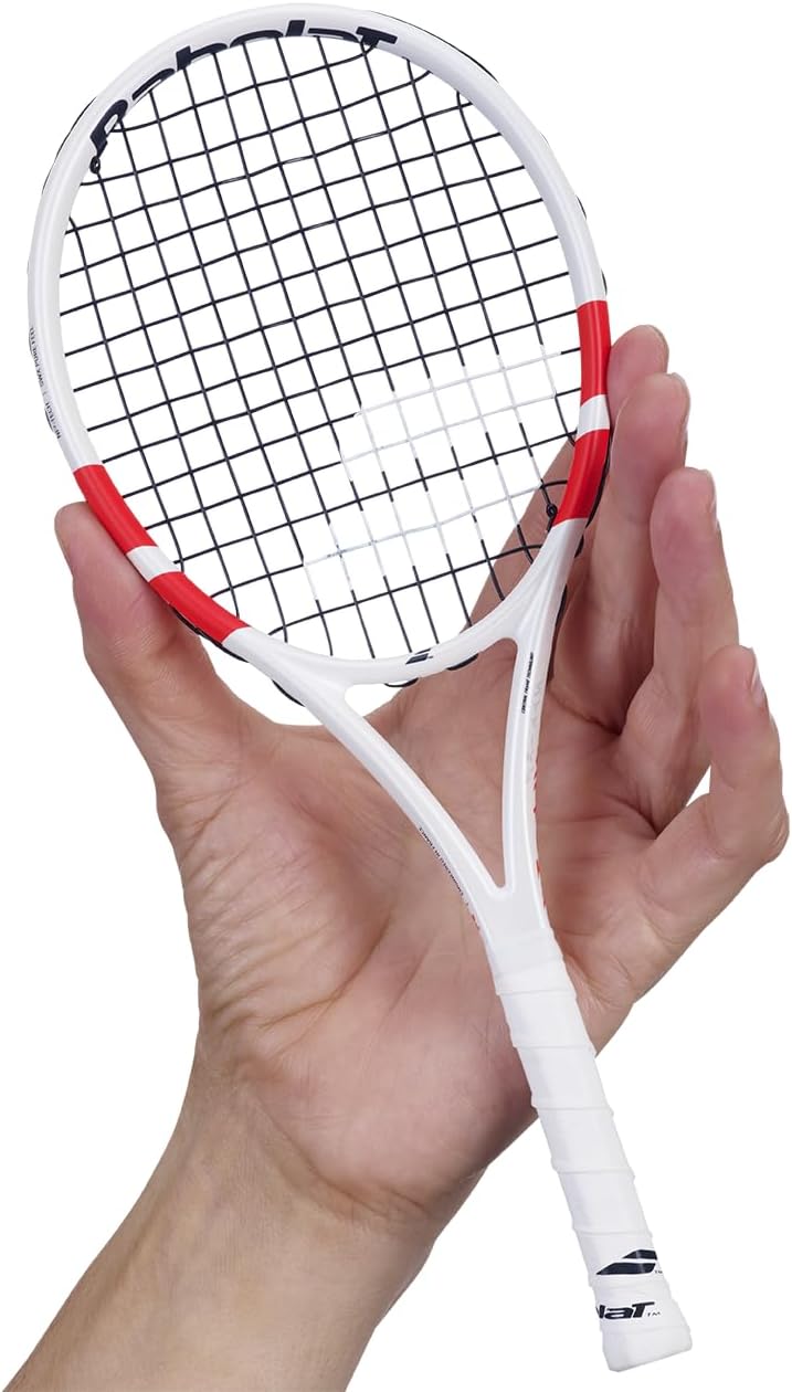Babolat - Miniatur-Nachbildung des Pure Drive Schlägers, Mehrfarbig, Ideal zur Dekoration, Sammlung