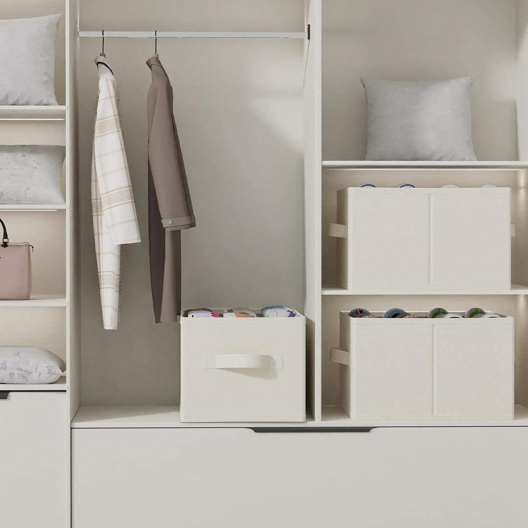 2 Stück Schuhorganizer für Closet, Grosse Schuhaufbewahrung Platzsparend Passt 12-24 Paare, Faltbare