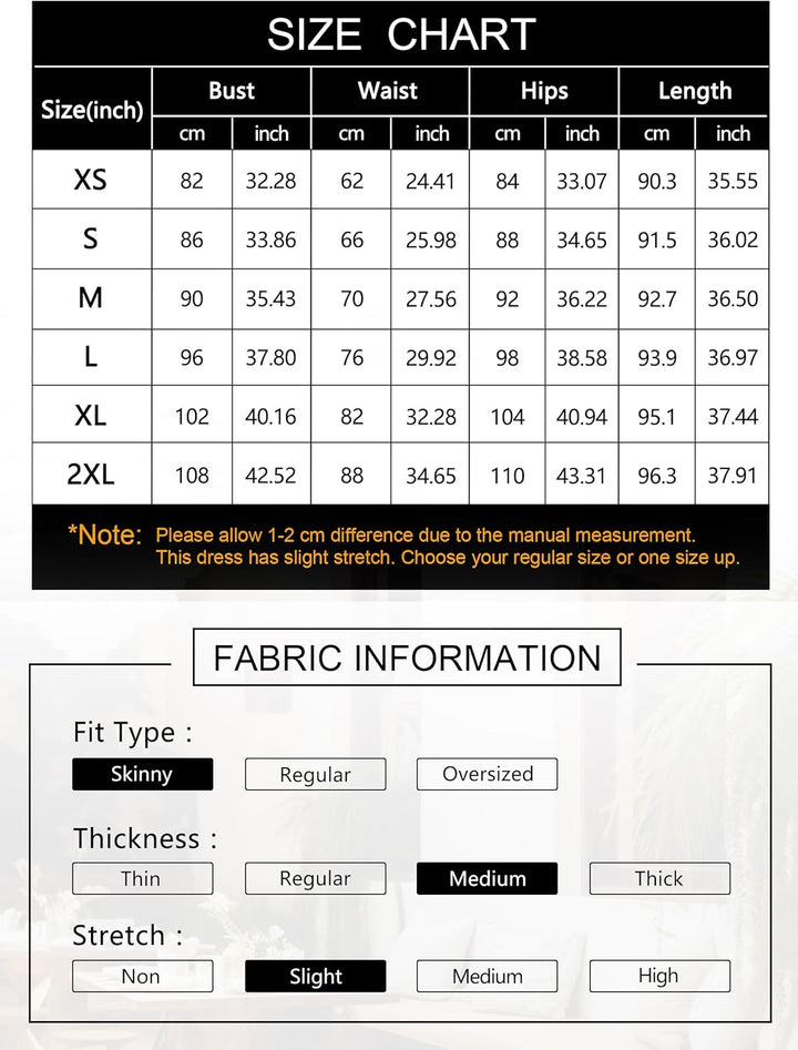 Missufe Damen Freizeitkleid Bodycon Enges Figurbetontes Bleistiftkleid Knielanges Kleider XS Dunkelb