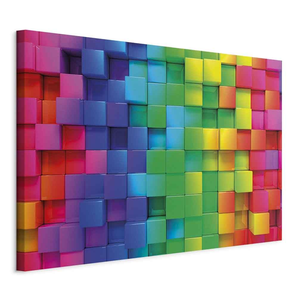 murando Akustikbild 3D Effekt Bilder Akustikschaum Hochleistungsschallabsorber Schallschutz Leinwand
